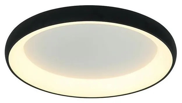 Zambelis 2056 - LED Dimmelhető mennyezeti lámpa LED/60W/230V átm. 80 cm fekete