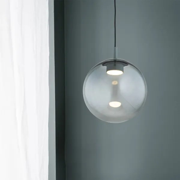 Argon 8830 - Csillár zsinóron SACRAMENTO 1xGX53/8W/230V zöld/füstös