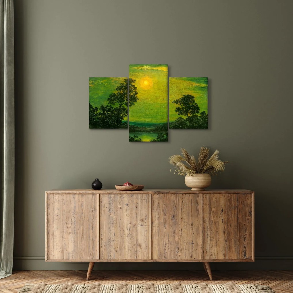 Kép - Imitator of Ralph Albert Blakelock, Moonlight, reprodukciók (90x60 cm)