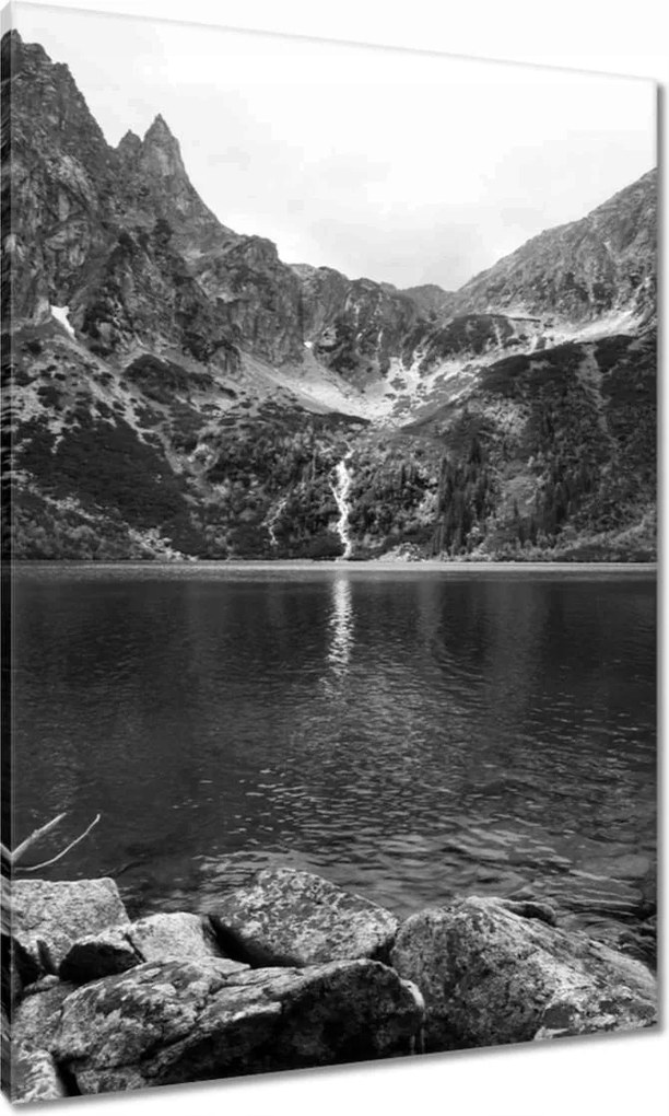 Vászonkép 70x100 Tátra Lengyel hegyek Kilátás