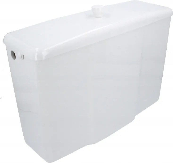 Alsó öblítő 95C Inter-Sano fehér 9 literes