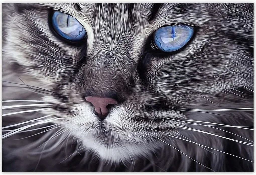 Poszterek 185x125 Cica Cicák