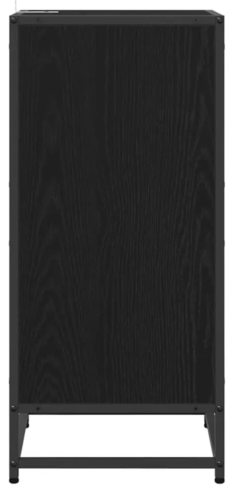 Széf Musta tammi 35 x 35.5 x 76 cm Faanyag