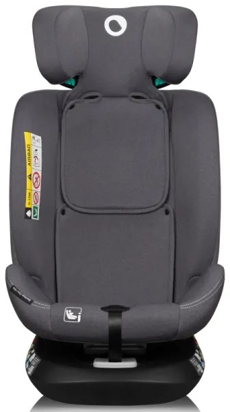 Lionelo - BASTIAAN ONE i-Size 40-150 cm forgatható autósülés alappal, kőszürke