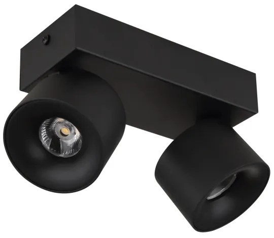 Globo 56961-2B - LED Spotlámpa RAE 2xLED/6W/230V fekete