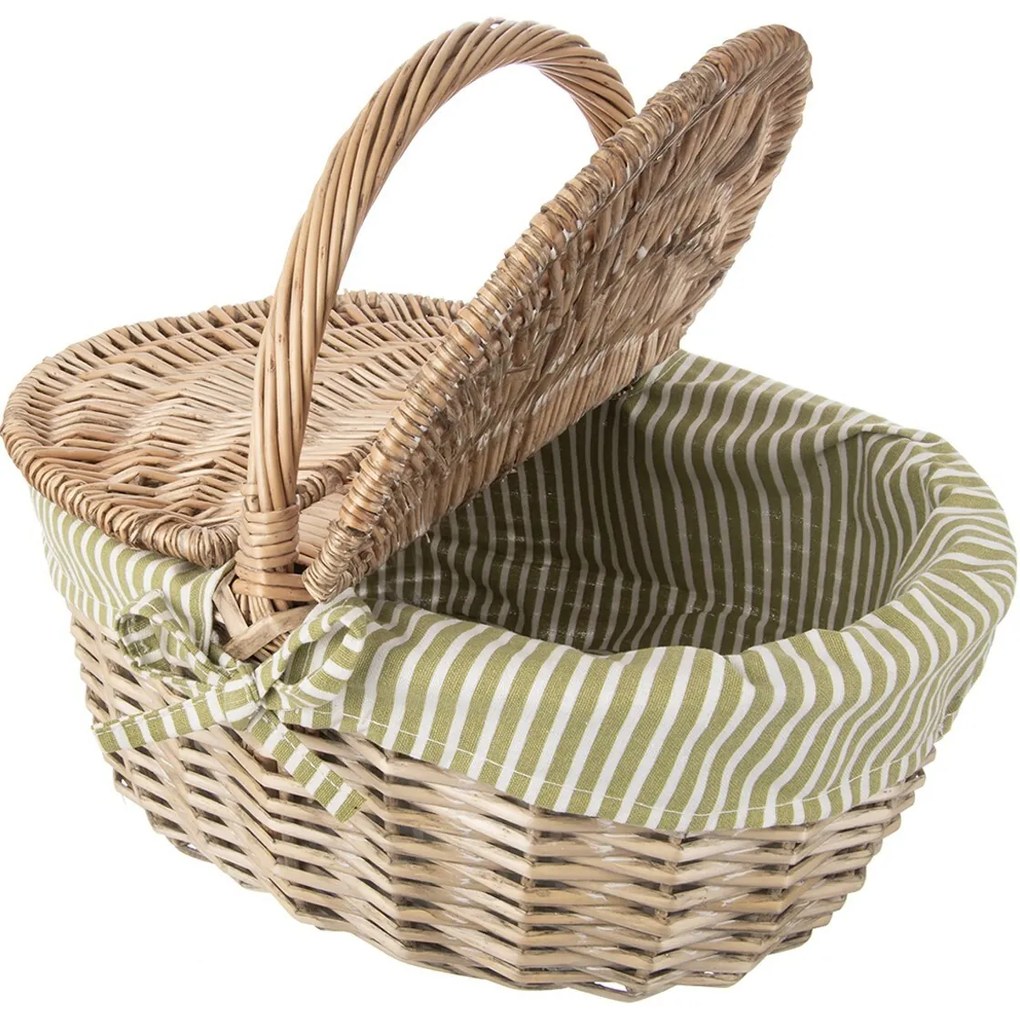 Orion Fonott piknikkosár fedéllel