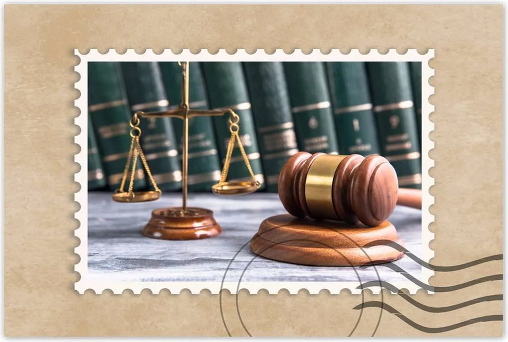 Poszterek 120x80 Az igazságosság szimbólumai