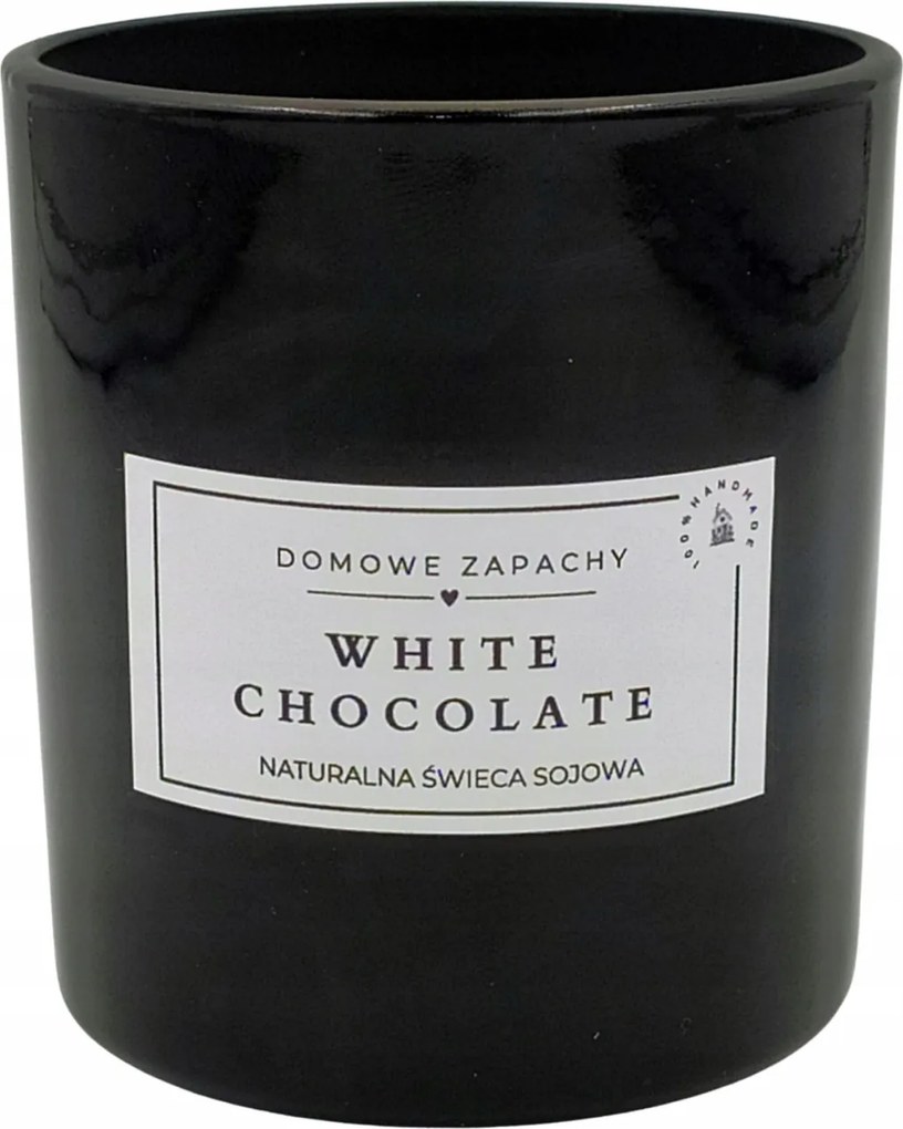 Szója illatgyertya White Chocolate 300 ml Természetes