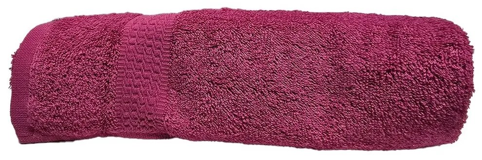 Homa törölköző ROVEA sötét rózsaszín 2x 50x90 cm