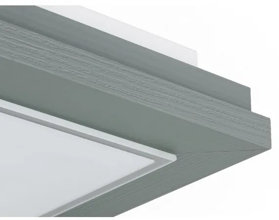 Argon 7269 - Mennyezeti lámpa TABOR 2xE27/15W/230V 32x32 cm szürke