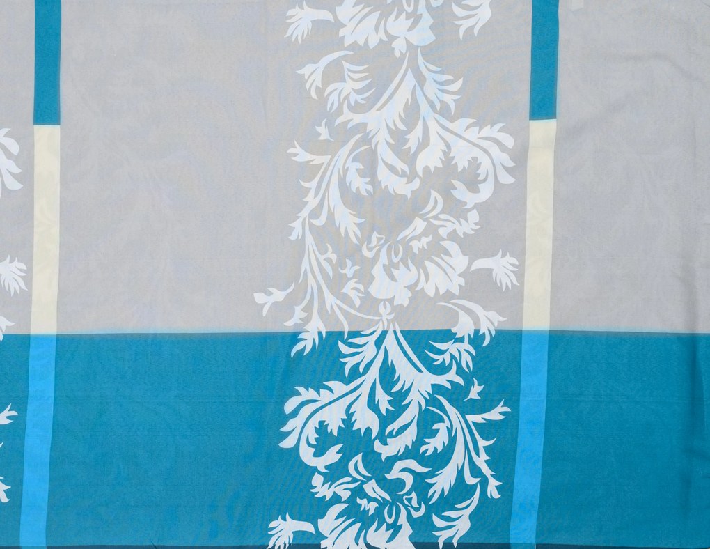 DELUXE türkiz pamut ágyneműhuzat Ágyneműhuzat mérete: 70 x 90 cm | 140 x 200 cm