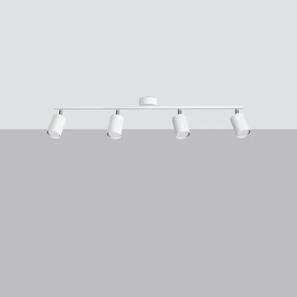 Sollux SL.1227 - Spotlámpa LEMMI 4xGU10/10W/230V fehér