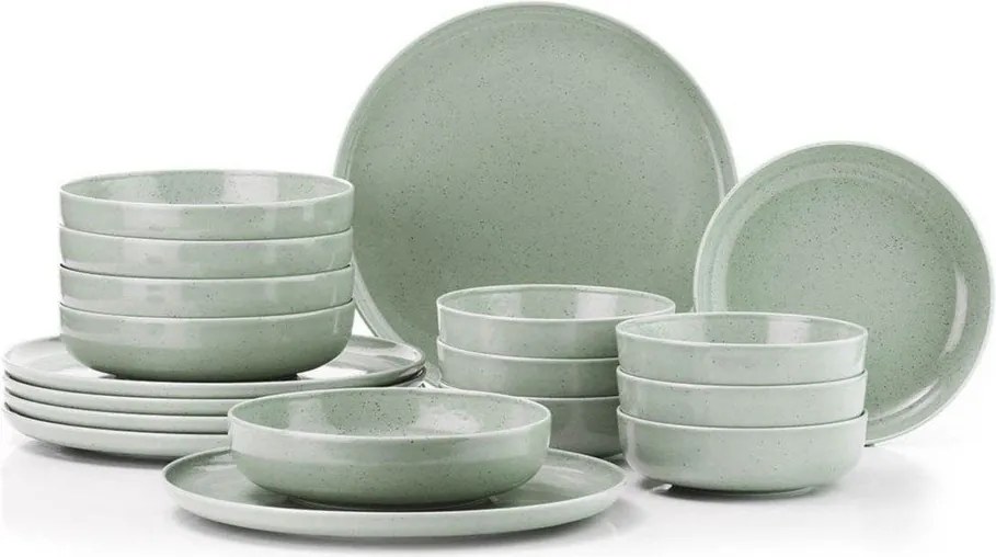 Porcelán étkészlet 18 db-os – Hermia