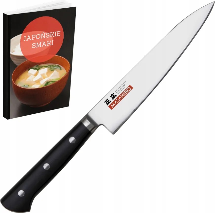 Masahiro kés Mv-h Utility 15 cm univerzális kis kés japán acélból