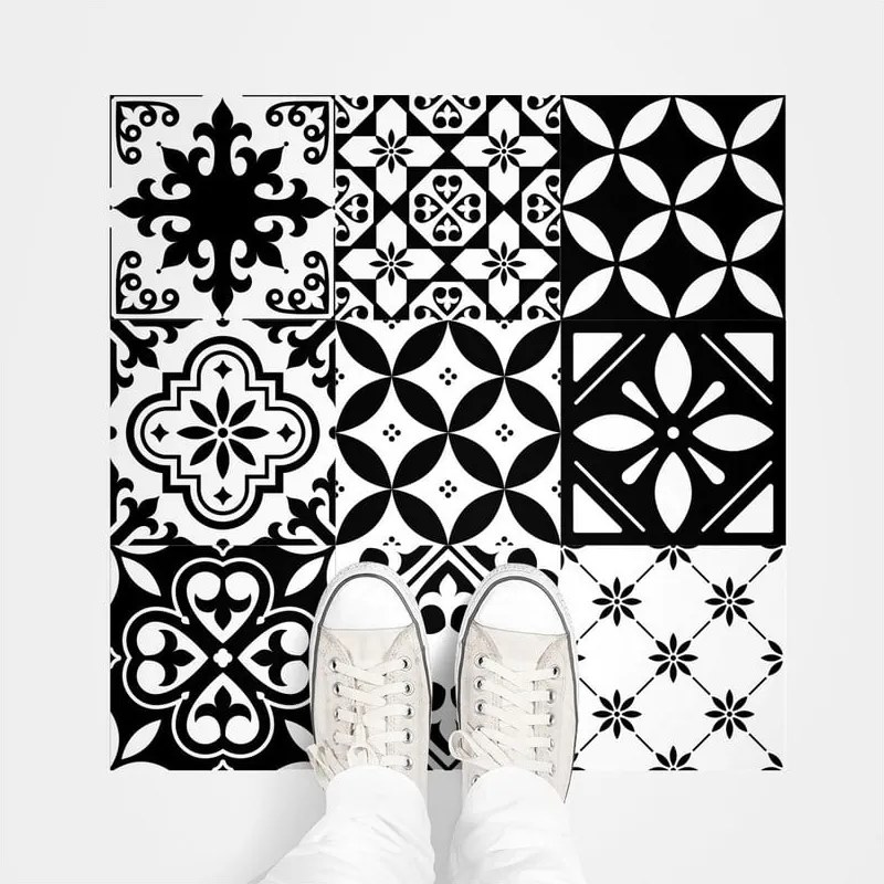 Vanesa vízálló padlómatrica, 50 x 50 cm - Ambiance