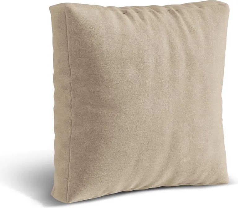 Bézs bársony párna moduláris kanapéhoz Martina – Micadoni