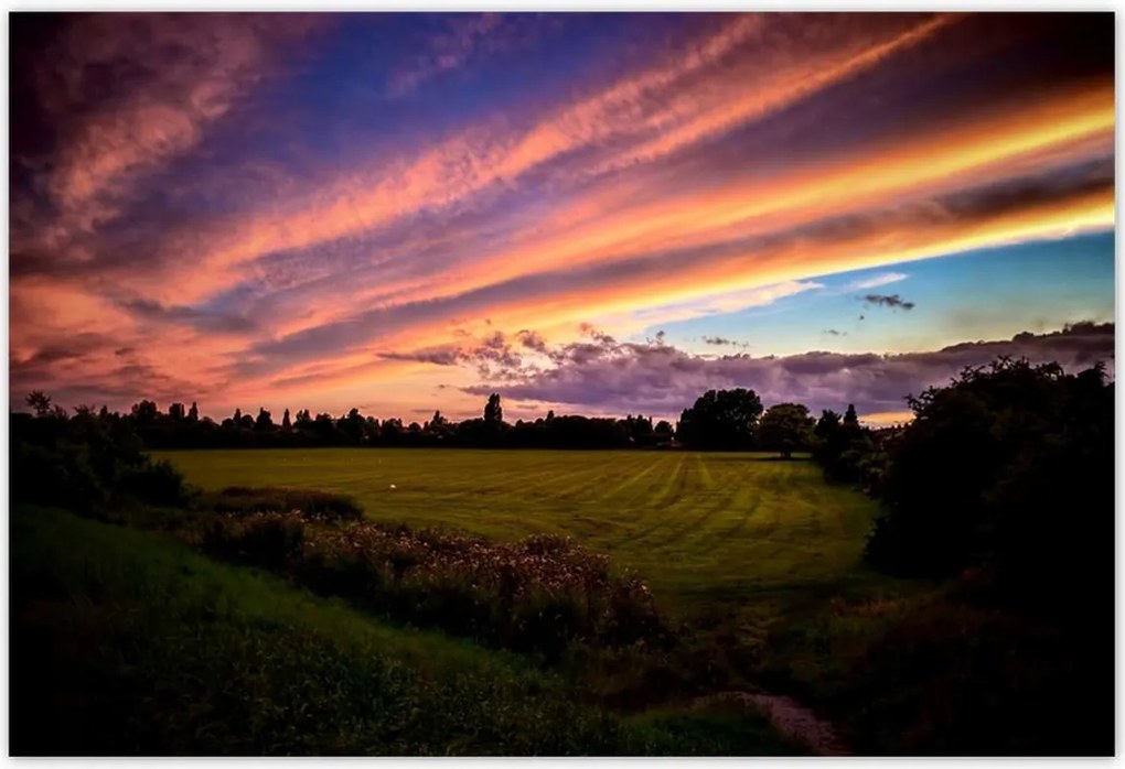 Poszterek 200x135 Naplementekor az égbolt