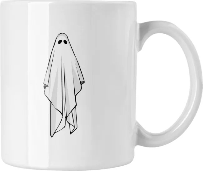 Nyomott mintás bögre Szellem Lélek Kávé Ajándék 4