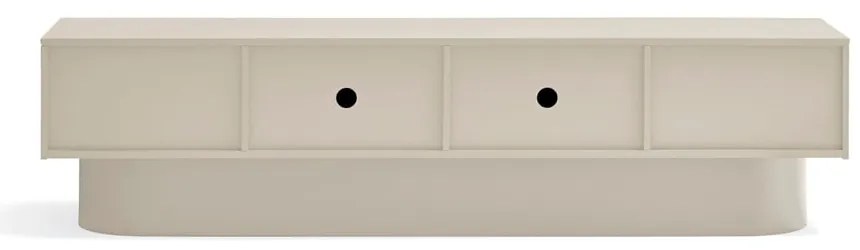 Bézs TV-állvány 200x50 cm Totem – Teulat