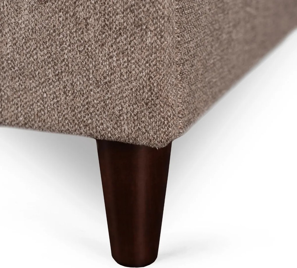 2 db-os szett, ágyazható kanapé barna színben NEPAL