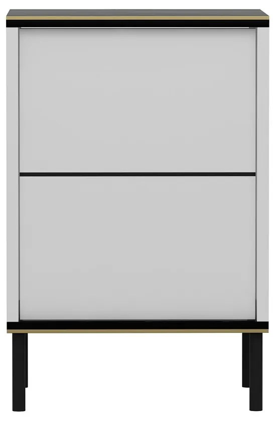 Imaj White Marble éjjeliszekrény