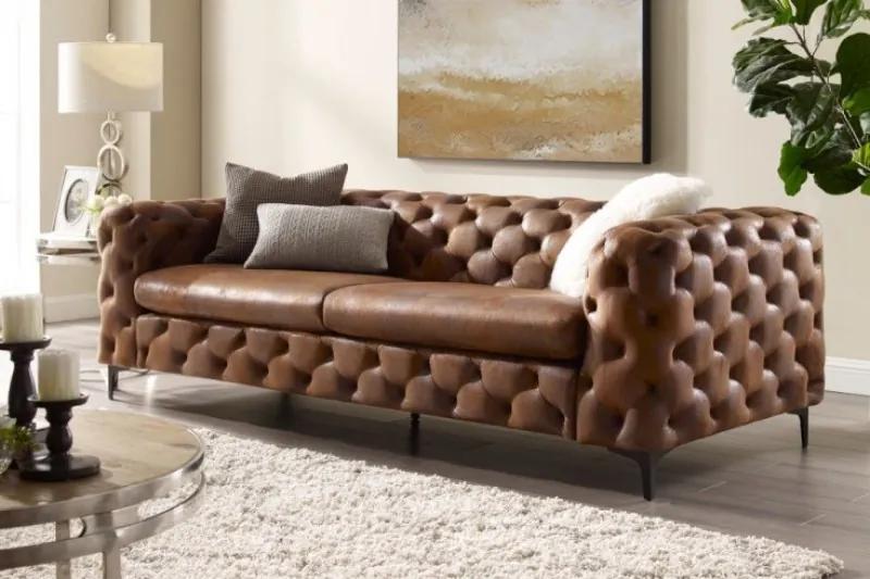 Barna kanapé Modern Barock 240cm