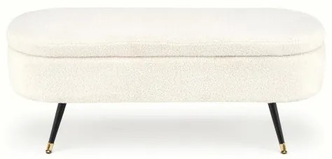 Pad tárolóhellyel AVEIRO 46x120 cm fehér