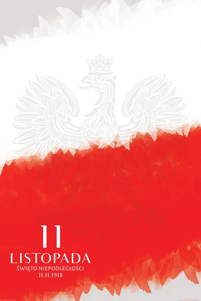 Függetlenség ünnepe november 11. poszter 61x91,5