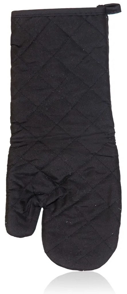 Happy Green Grilling Gloves BBQ, black