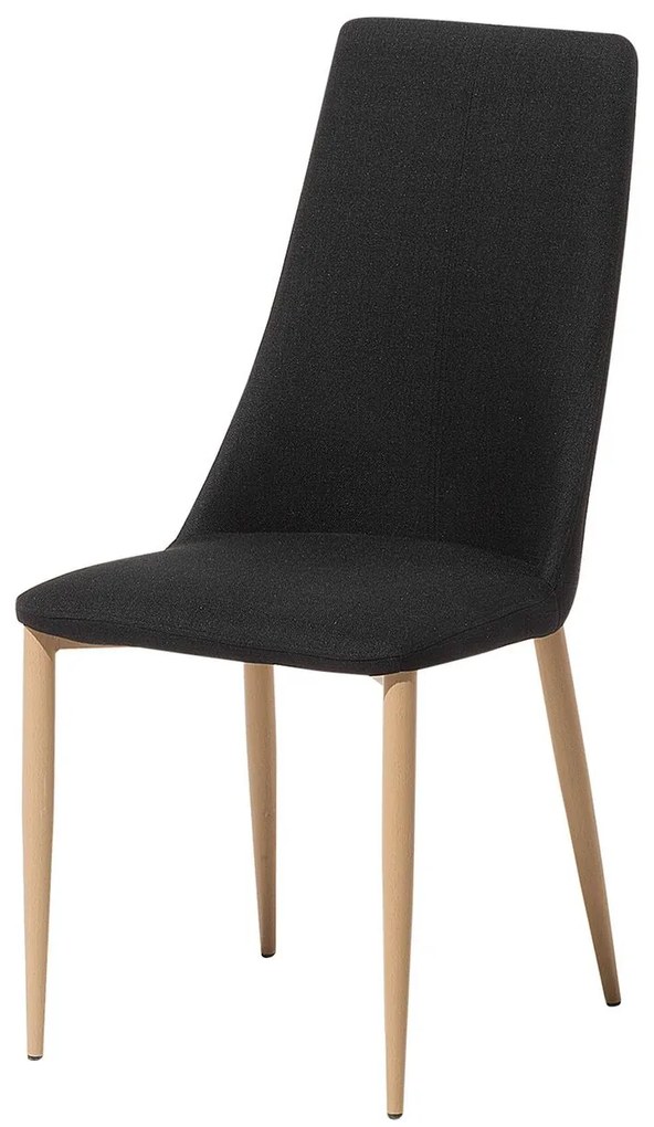 Étkezőszék szett 2 db Clenot (fekete). 1009887
