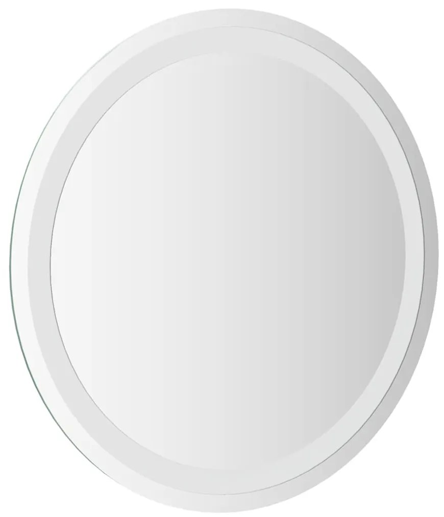 kerek LED-es fürdőszobai tükör 50 cm