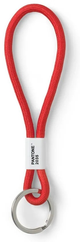 Piros kulcstartó Red 2035 – Pantone