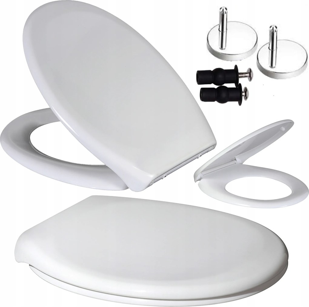 Wc-ülőke Wc-ülőke Szabadon Ereszkedő Univerzális Roca Cersanit Kerékhez