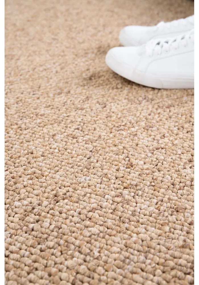 Barna szőnyeg 80x150 cm Petra Liso – Universal