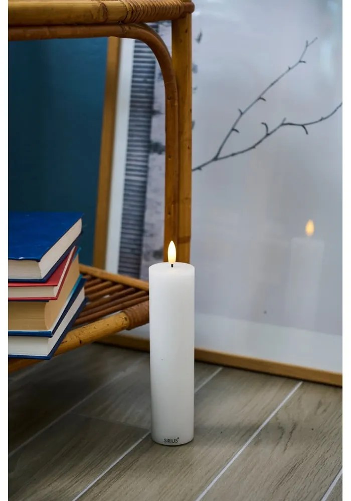 LED gyertya (magasság 20 cm) Sille Exclusive – Sirius