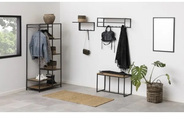 SARON fogas tölgy/fekete