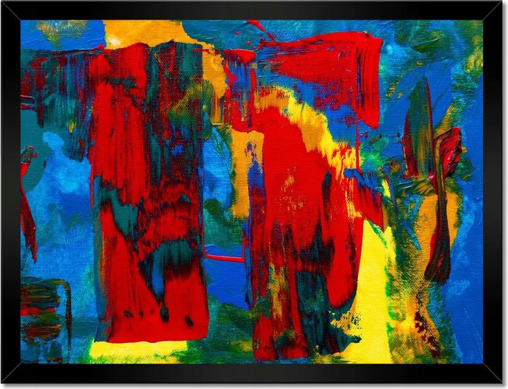 Poszterek keretben 40x30 Absztrakt Humberto