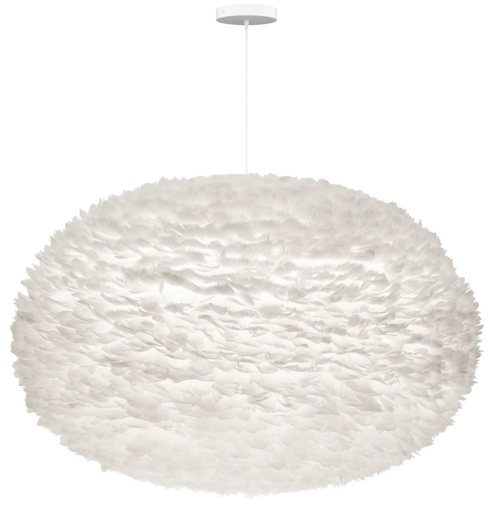 UMAGE Lámpabúra függeszték Rosette white Ø 14 cm L 2,1 m - UMAhu