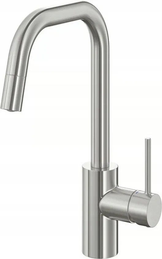 Ikea Almaren Csaptelep kihúzható vízkivezetéssel, acél