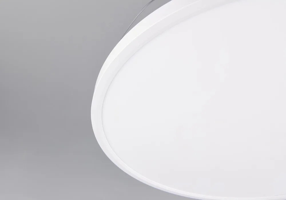 Fehér LED mennyezeti lámpa Kasfjord – Reality