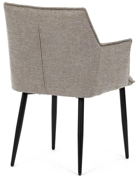 Bézs Szövet Étkezőszék. DCH-J2139 LAN2