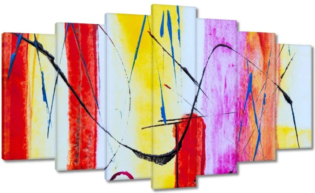 Festmények 140x80 Absztrakt Már megint ez