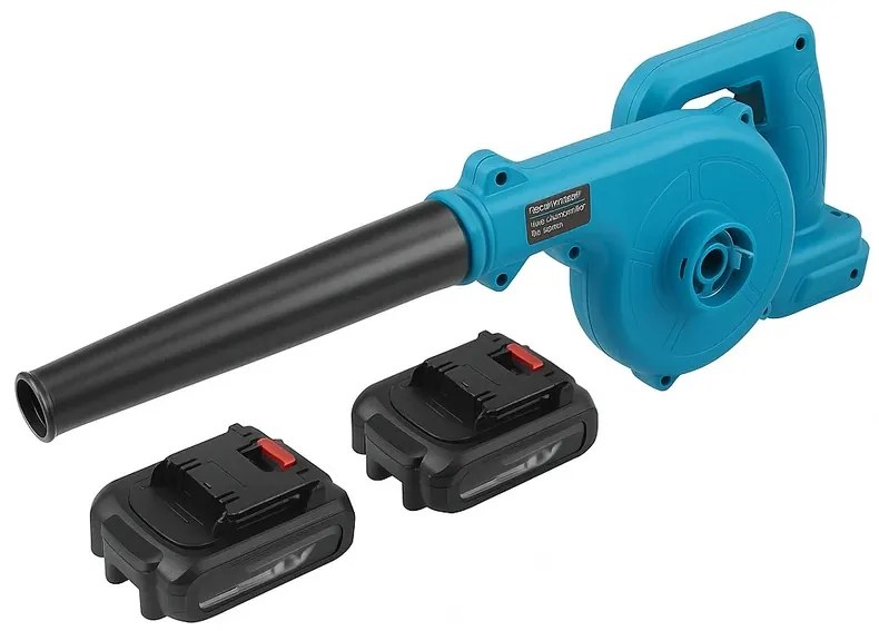 Akkus lombfúvó KIYOSHI KE24-301 2 az 1-ben + 2x akku