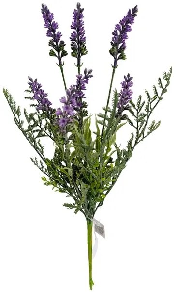Mű levendula gally, 43 cm