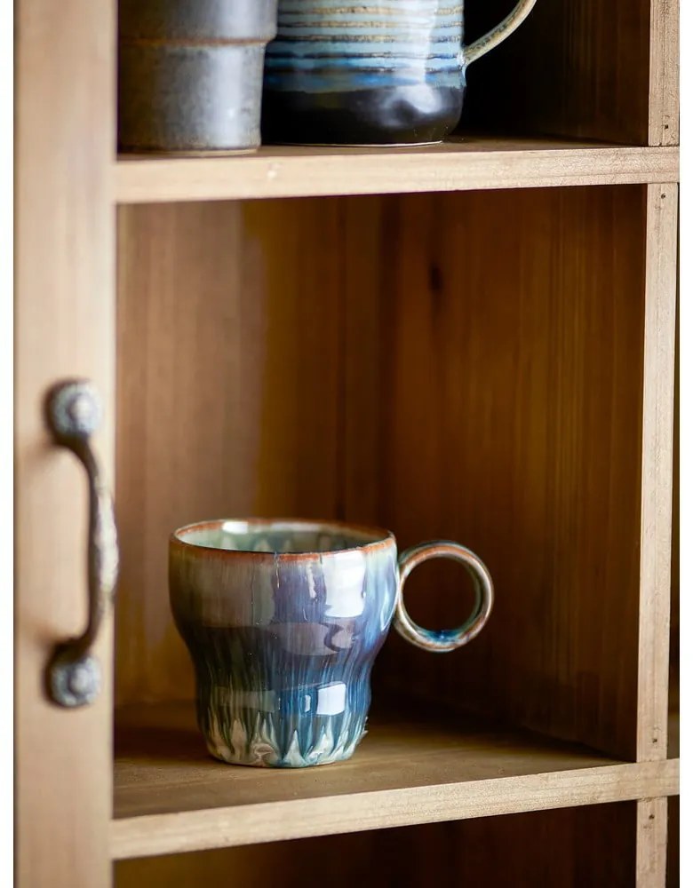 Kék kőedény csésze szett 4 db-os 300 ml Nigel – Bloomingville