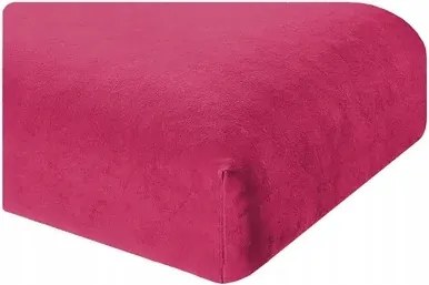 Polár Lepedő Plüss Puha Maci Gumis 90x200 Rózsaszín Fukszia Pink