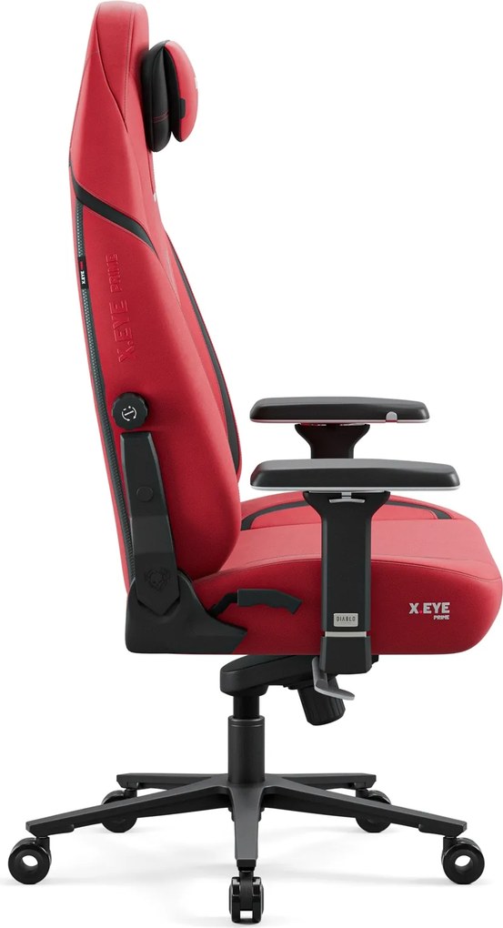 Gamer szék Normal Size piros-fekete: Diablo X-Eye Prime Bloody Mary