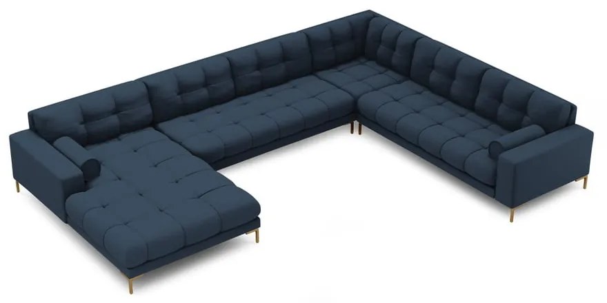 Kék sarokkanapé (jobb oldali) Bali – Cosmopolitan Design