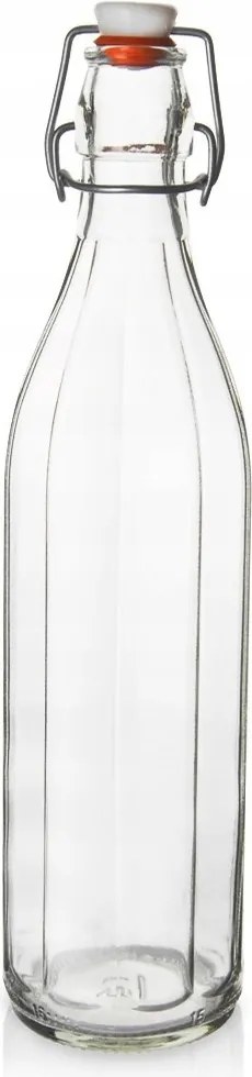 Üvegpalack Vízcsipesz Gyümölcslé Tinktúra Limonádé Kancsó 1 L
