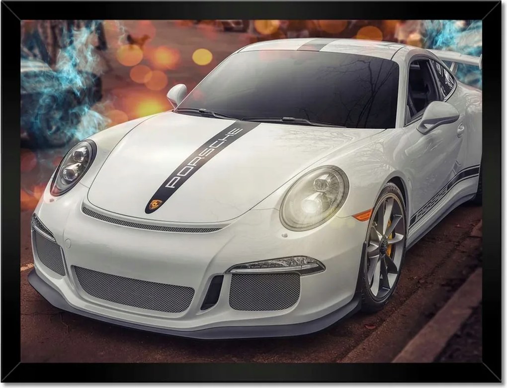 Poszterek keretben 40x30 Porsch GT3 Sportautó